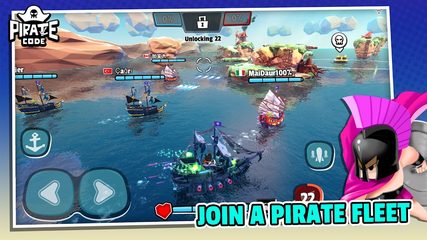 Screenshot 9: Pirate Code - PVP Battles at S