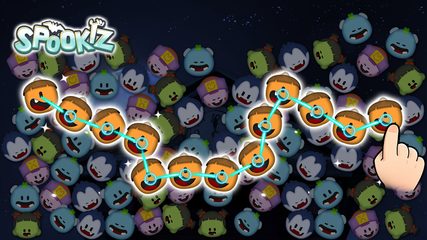 Screenshot 18: Funny Link Puzzle - Spookiz 2000