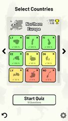 Screenshot 3: Countries of Europe Quiz