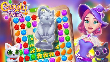 Screenshot 13: Candy Witch - Match 3 Puzzle