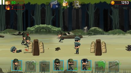 Screenshot 10: War Troops: Military Strategy