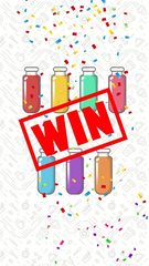 Screenshot 5: Soda Sort: Water Color Puzzle