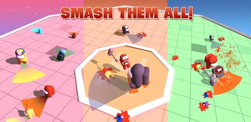 Screenshot 8: Imposter Smashers Fun io game