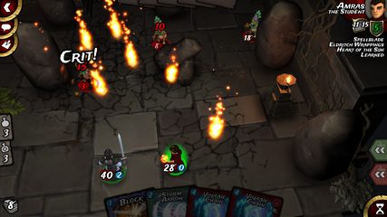Screenshot 19: Traitors Empire Card RPG – Turn Based Strategy