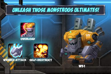 Screenshot 4: Tactical Monsters Rumble Arena