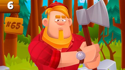 Screenshot 11: Slashy-Bashy: Lumberjack Story