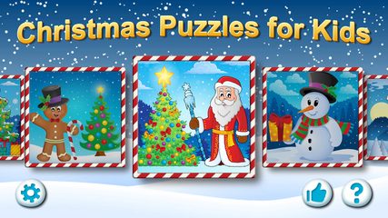 Screenshot 16: Christmas Puzzles for Kids
