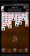 Screenshot 3: FreeCell Forever