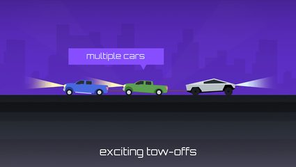 Screenshot 2: Cyber Truck