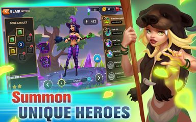 Screenshot 7: Summon Age: Heroes Idle RPG (5