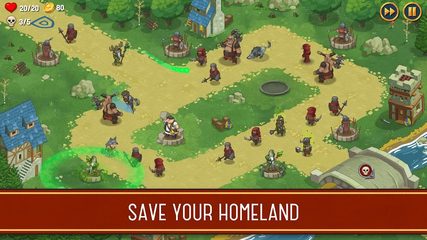 Screenshot 2: Tower Defense: New Empire
