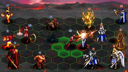 Screenshot 7: Heroes Magic World: Inferno