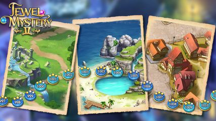 Screenshot 7: Jewel Mystery2 - Match 3 Fever