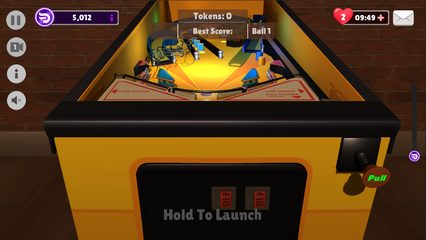 Screenshot 4: Flare Pinball