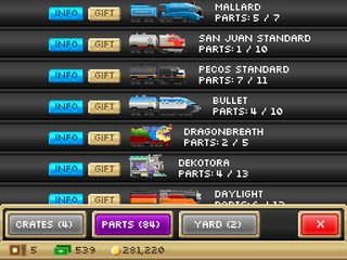 Screenshot 9: Pocket Trains: Tiny Transport Rail Simulator
