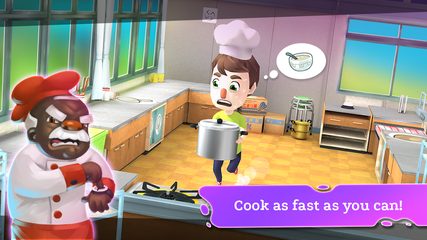 Screenshot 1: HardCooked