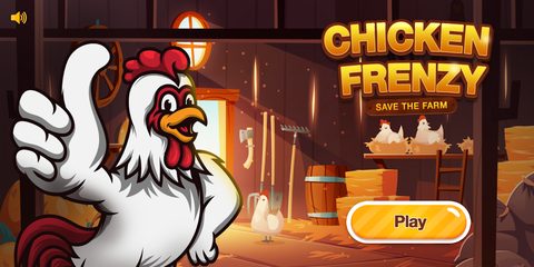 Screenshot 4: Chicken Frenzy - Save the Farm
