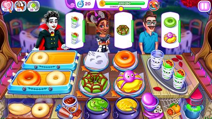 Screenshot 6: Halloween Madness Cooking Game