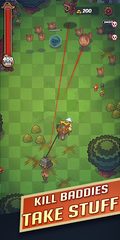 Screenshot 1: Cannon Ballers - Roguelite!