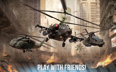 Screenshot 9: Modern War Choppers: Shooter