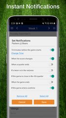 Screenshot 4: Scores App: Football Live Plays, Stats 2021 Season