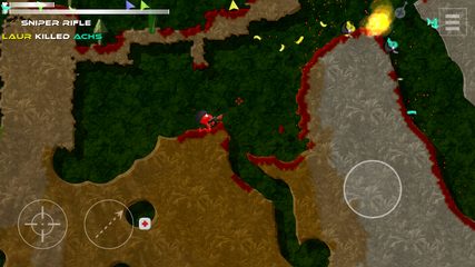 Screenshot 1: Annelids: Online battle