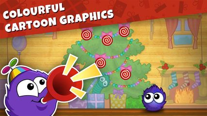 Screenshot 8: Catch the Candy: Winter Story!