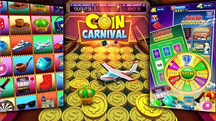 Screenshot 7: Coin Carnival Pusher Game