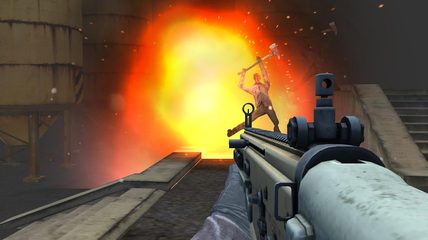 Screenshot 1: Dead Hunter Real: Offline Zomb