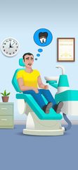 Screenshot 1: Dentist Bling 12+