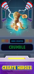 Screenshot 2: Heroes Inc!