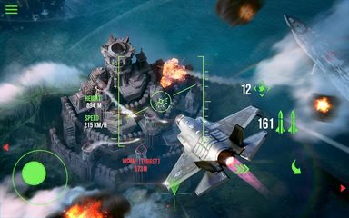 Screenshot 5: Modern Warplanes: PvP Warfare