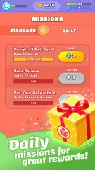 Screenshot 4: Merge Bakery - Idle Dessert T