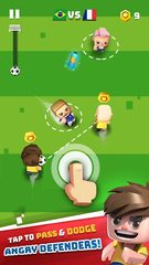 Screenshot 1: Football Cup Superstars
