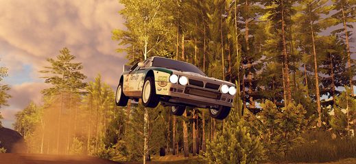 Screenshot 1: CarX Rally