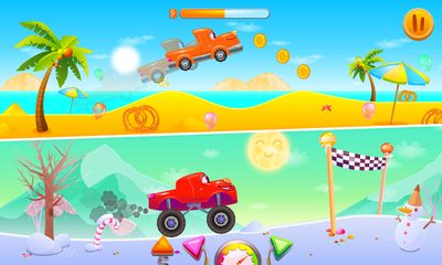 Screenshot 5: Funny Racing Cars