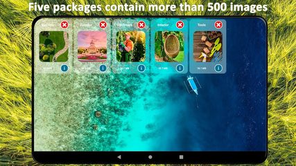 Screenshot 15: Residential Gardens Merge Puzz