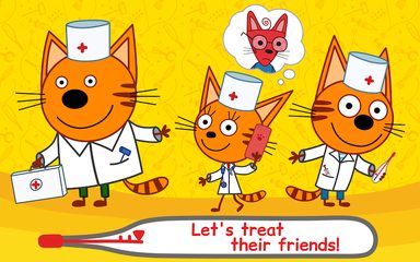 Screenshot 13: Kid-E-Cats Animal Doctor Games