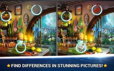 Screenshot 10: Find the Difference Rooms – Spot it