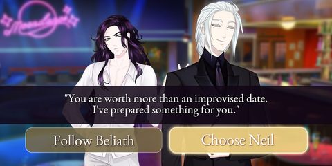 Screenshot 3: Moonlight Lovers: Neil - Datin