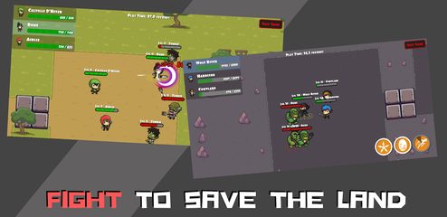 Screenshot 4: Spawnders - Tiny Hero RPG