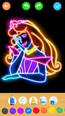 Screenshot 7: Learn to Draw Princess
