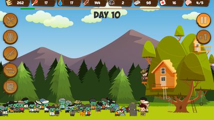Screenshot 9: Zombie Forest HD: Survival