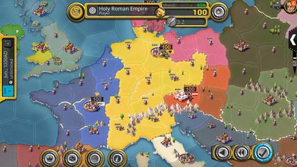 Screenshot 1: Age of Conquest IV