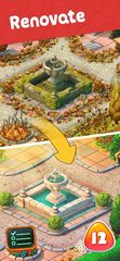 Screenshot 2: Garden Match 3 Games Design
