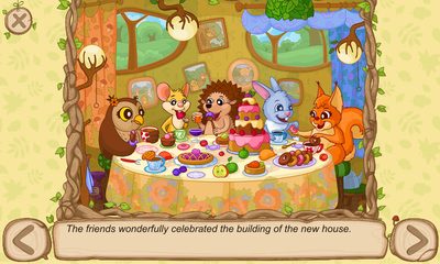 Screenshot 2: Hedgehog's Adventures: Story with Logic Games