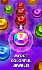Screenshot 7: Bubbu Jewels - Merge Puzzle