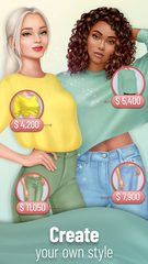 Screenshot 1: Pocket Styler: Fashion Stars