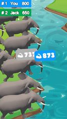 Screenshot 15: Crowd Forest.io - Herds Battle