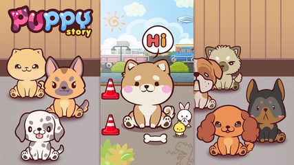 Screenshot 6: Puppy Story : Doggy Dress Up Game
